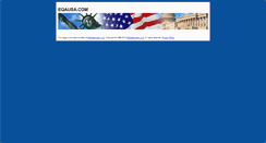 Desktop Screenshot of eqausa.com
