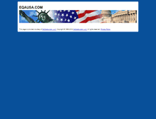 Tablet Screenshot of eqausa.com